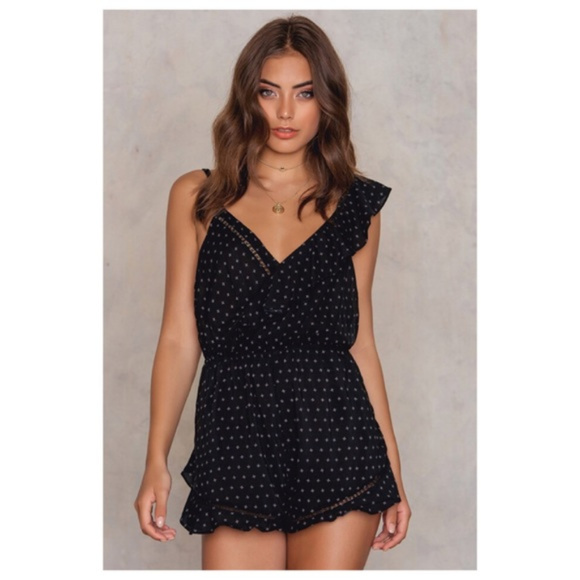 🆕 Free People Intimately One Of These Days Romper Size Large - Picture 3 of 5